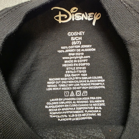 Disneyworld Mickey Mouse FLORIDA Graffic T-Shirt - Kid's Size S (6/7) - Picture 3 of 5